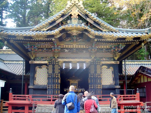 世界文化遺產‧日光東照宮