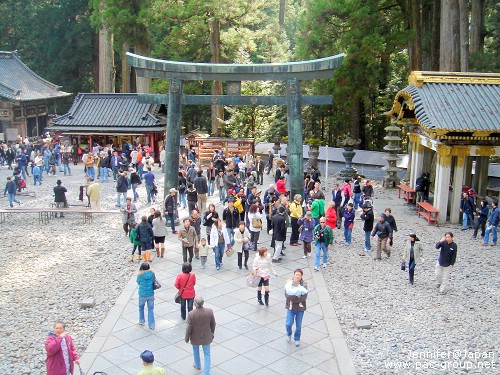 世界文化遺產‧日光東照宮