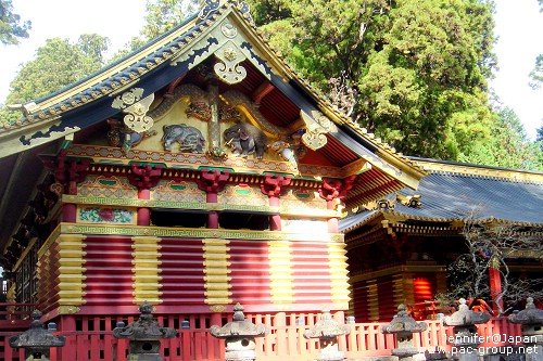 世界文化遺產‧日光東照宮