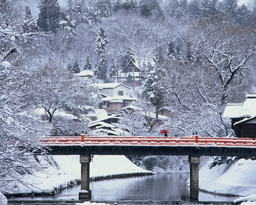 中橋（冬）