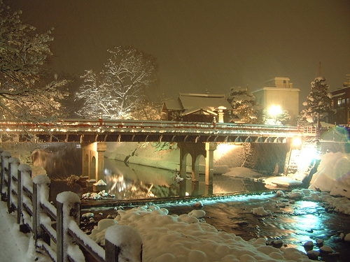 中橋（冬）