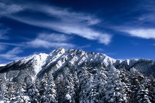 北阿爾卑斯山（冬）