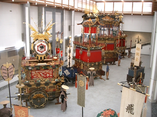 高山祭神轎會館