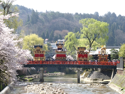 春天高山祭