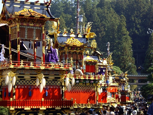 秋天高山祭