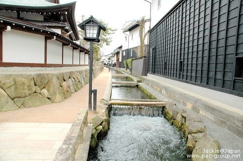 飛驒市 元古川町 城鄉營造