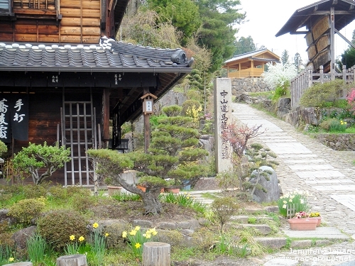 妻籠馬籠古街道