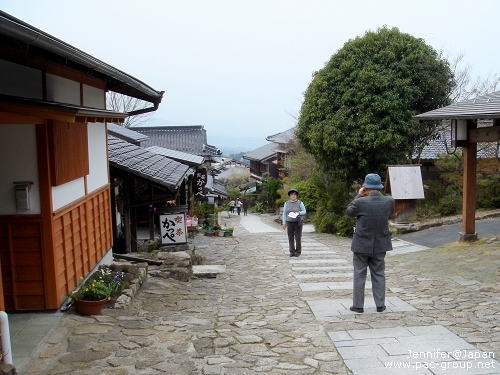 妻籠馬籠古街道