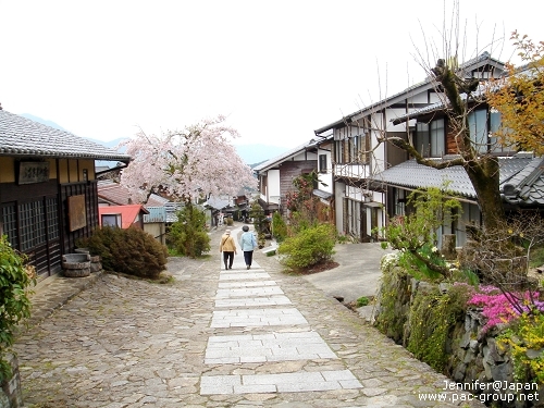 妻籠馬籠古街道