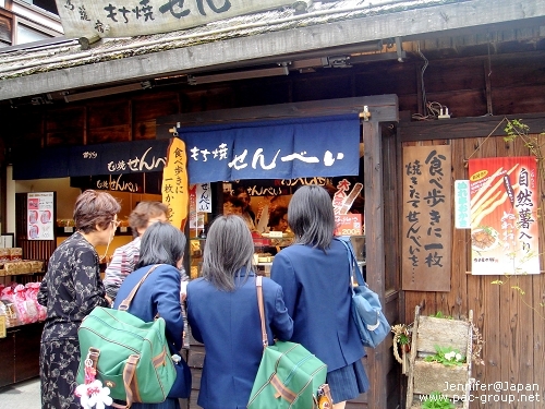 妻籠馬籠古街道