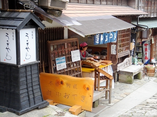 妻籠馬籠古街道