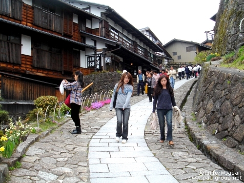 妻籠馬籠古街道