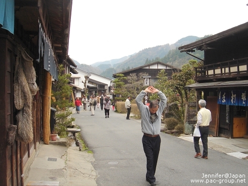 妻籠馬籠古街道