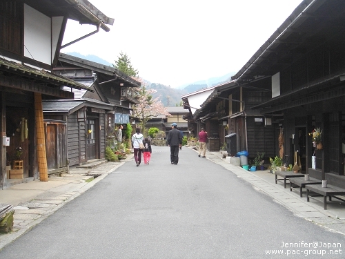 妻籠馬籠古街道