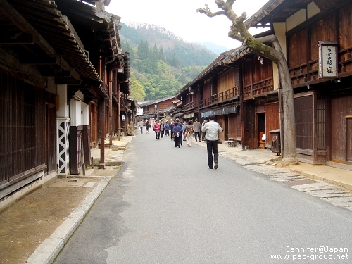 妻籠馬籠古街道