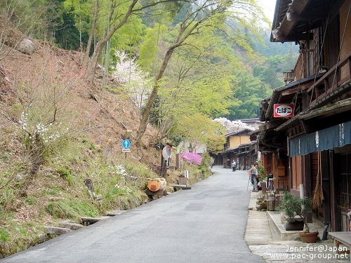 妻籠馬籠古街道