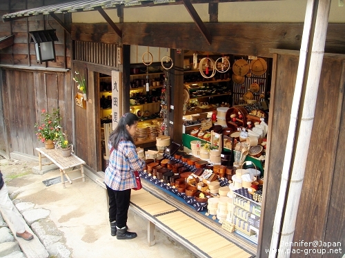 妻籠馬籠古街道