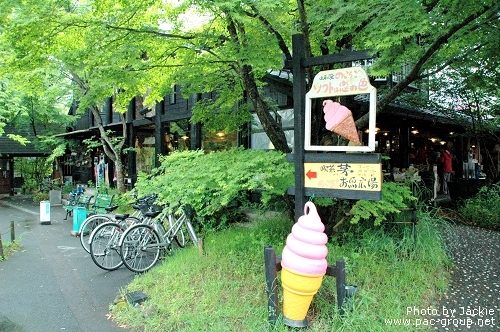 湯布院溫泉 藝術街道 滿街個性商店