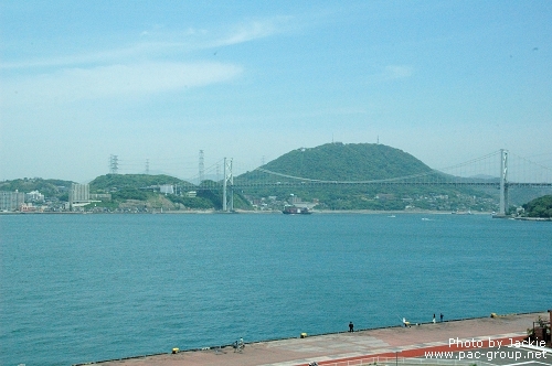 關門海峽 關門大橋