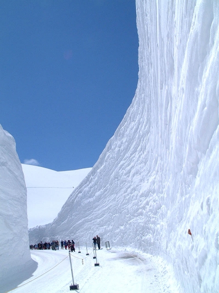 黑部立山‧春‧雪之大谷