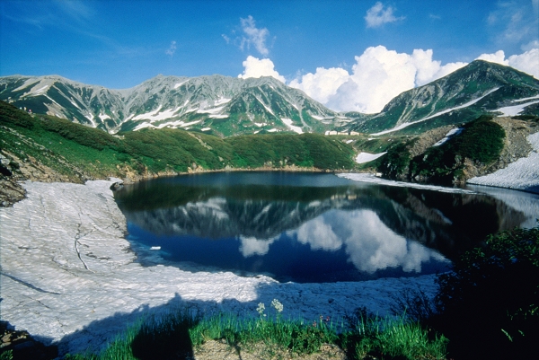 黑部立山‧夏‧御庫裹池