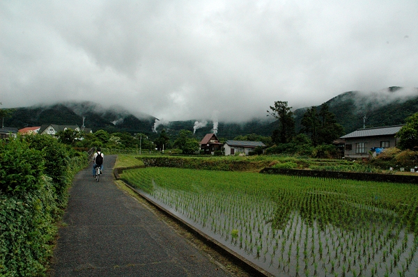 湯布院