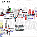 台北聯營路線702三峽-台北
