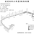 捷運接駁公車藍2 線路線圖