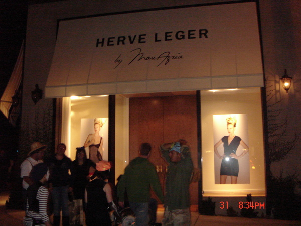 再一張Herve Leger