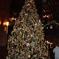 Christmas tree in Coronado Hotel