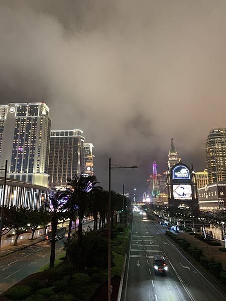 澳門越夜越美麗，讓人無法忘懷！！～～吃遍澳門#3