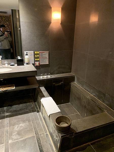 【台北溫泉飯店開箱】北投春天酒店，聖誕夜能在寒冬中有個溫泉可