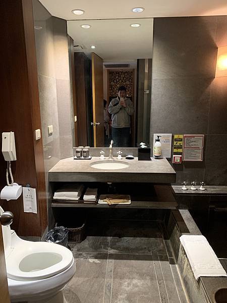 【台北溫泉飯店開箱】北投春天酒店，聖誕夜能在寒冬中有個溫泉可