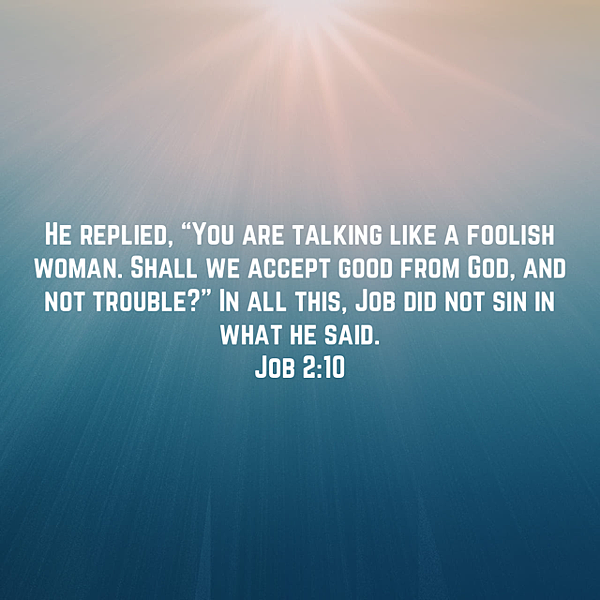 Bible reading note--Job‬ ‭1‬-1