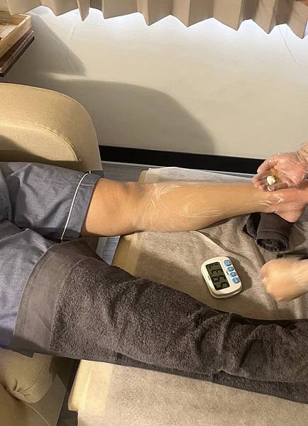 真的感覺到我的身心都被用心對待了 [用心按摩]