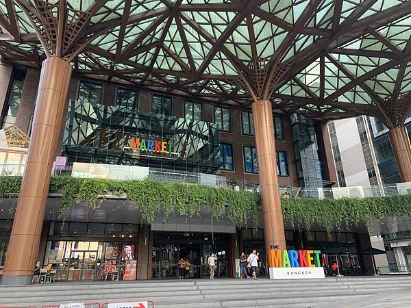 『泰國曼谷』曼谷自由行,暹羅站逛大街,紅大哥水門雞飯,米其林