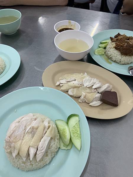 『泰國曼谷』曼谷自由行,暹羅站逛大街,紅大哥水門雞飯,米其林