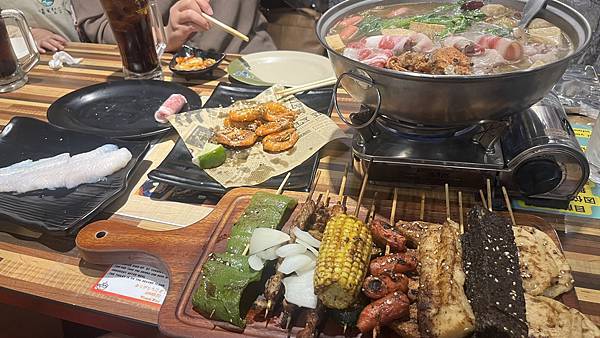 『士林美食』再訪士林串燒：串燒×火鍋的絕佳組合，限定回饋活動