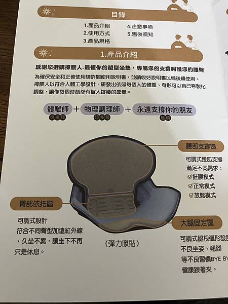 懶人救星!!! 【撐腰人】撐腰坐墊--讓我久坐不再腰酸背痛