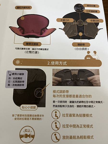 懶人救星!!! 【撐腰人】撐腰坐墊--讓我久坐不再腰酸背痛