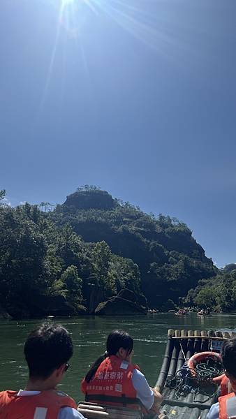 『中國福建』喬碩諾爸帶團初體驗!!#EP2登武夷山&印象大紅