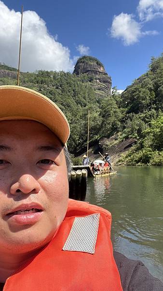 『中國福建』喬碩諾爸帶團初體驗!!#EP2登武夷山&印象大紅