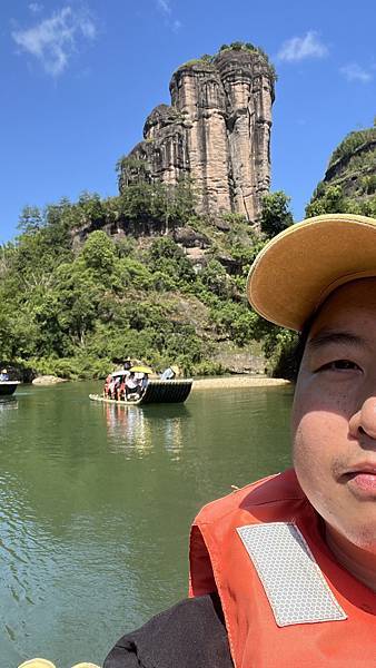 『中國福建』喬碩諾爸帶團初體驗!!#EP2登武夷山&印象大紅