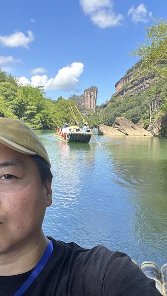 『中國福建』喬碩諾爸帶團初體驗!!#EP2登武夷山&印象大紅