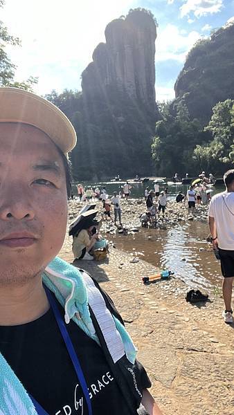 『中國福建』喬碩諾爸帶團初體驗!!#EP2登武夷山&印象大紅