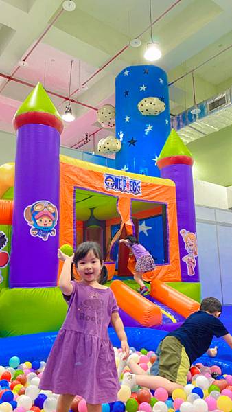 『台北士林』新兒童樂園--航海王 ONE PIECE 歡樂派