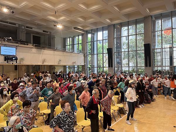 2024年三民堂鶴齡成果發表 2024年三民堂鶴齡成果發表