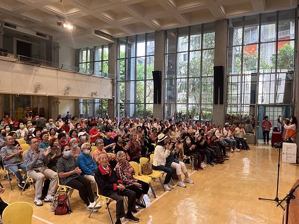 2024年三民堂鶴齡成果發表 2024年三民堂鶴齡成果發表