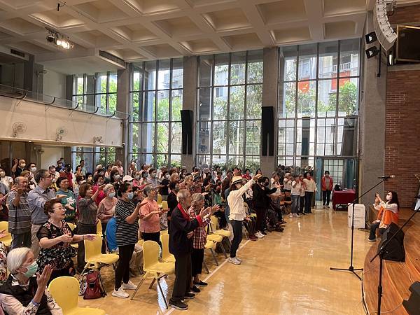 2024年三民堂鶴齡成果發表 2024年三民堂鶴齡成果發表