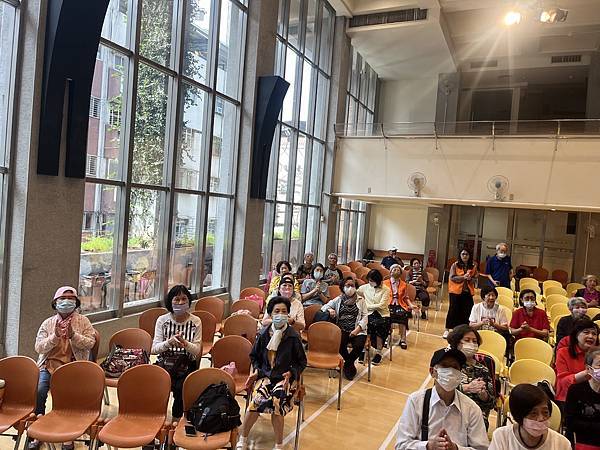 2024年三民堂鶴齡成果發表 2024年三民堂鶴齡成果發表